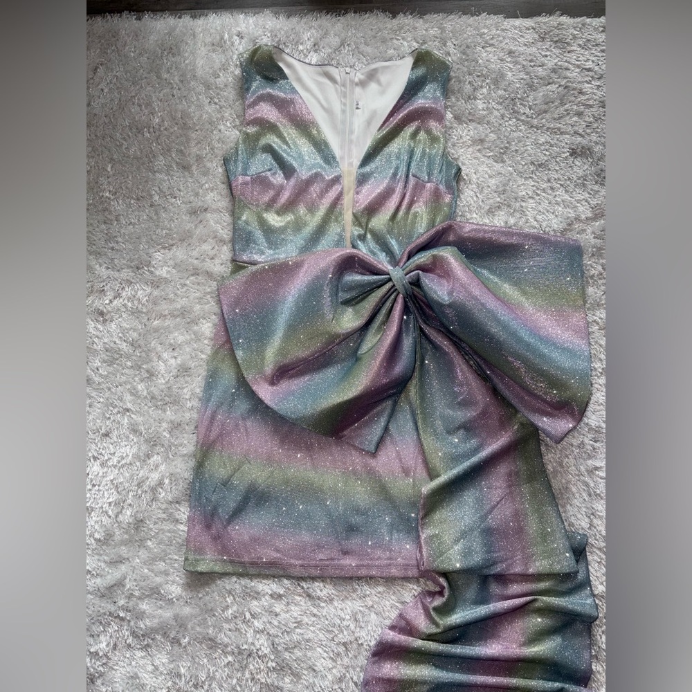 Shimmery Cocktail Dress